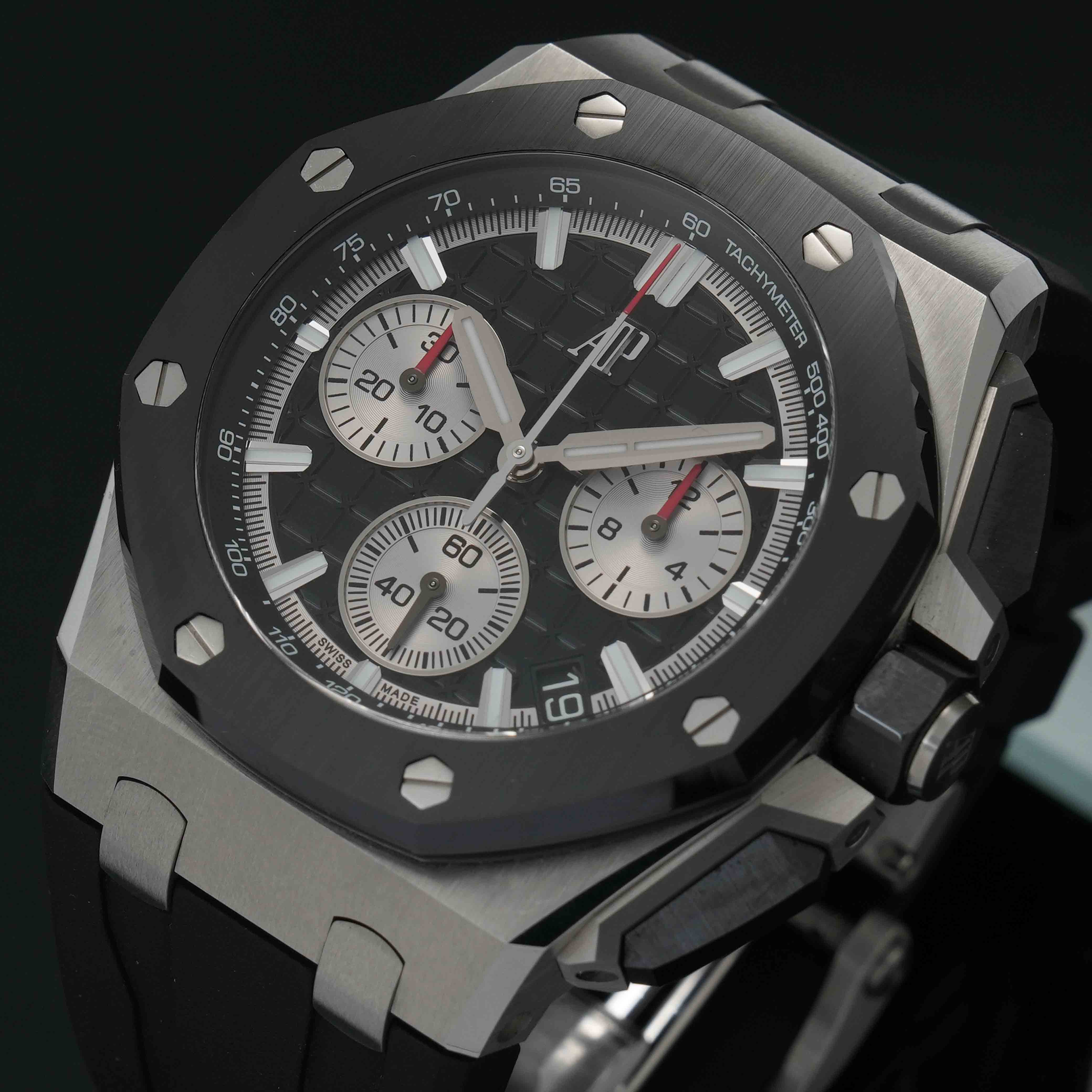 AUDEMARS PIGUET(USED)오데마피게 로얄오크 오프셔 크로노 26420SO